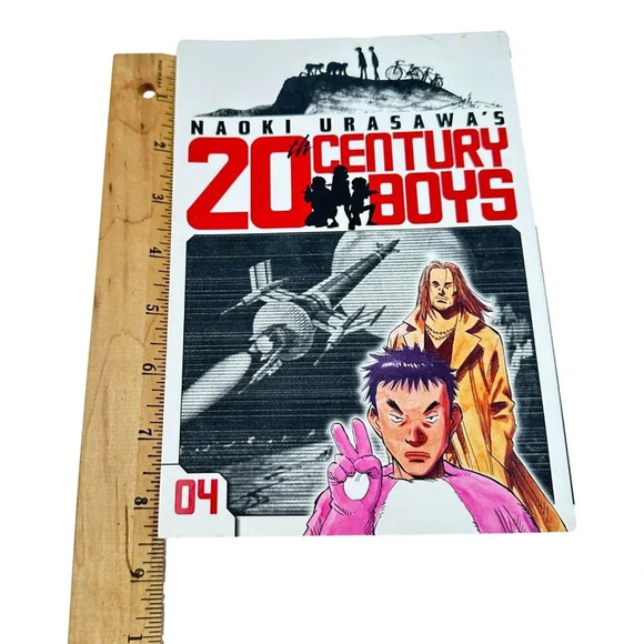 20th Century Boys Manga Lot 11 Urusawa Vol 1 2 3 4 5 6 7 8 9 10 11 English PB - Picture 8 of 8